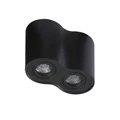 Azzardo Bross mennyezeti lámpa, fekete, GU10, 2x50W, AZ-2136