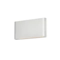Azzardo Cremona kültéri fali lámpa, fehér, 3000K melegfehér, beépített LED, 10W, 467 lm, AZ-2181