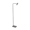 Azzardo Fler állólámpa, fekete, 3000K melegfehér, beépített LED, 3W, 255 lm, AZ-3202