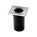 Azzardo Hyde kültéri beépíthető lámpa, króm, GU10, 1x8W, AZ-3326