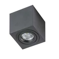 Azzardo Mini mennyezeti lámpa, fekete, GU10, 1x50W, AZ-1712