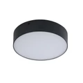 Azzardo Monza mennyezeti lámpa, fekete, 3000K melegfehér, beépített LED, 20W, 1680 lm, AZ-2263