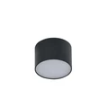Azzardo Monza mennyezeti lámpa, fekete, 3000K melegfehér, beépített LED, 5W, 420 lm, AZ-2255