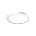 Azzardo Slim fürdőszobai mennyezeti lámpa, fehér, 3000K melegfehér, beépített LED, 12W, 1000 lm, AZ-2839