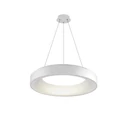 Azzardo Sovana 1 ágú függeszték, fehér, 2700K-6500K, beépített LED, 40W, 2200 lm, AZ-3436
