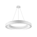 Azzardo Sovana 1 ágú függeszték, fehér, 2700K-6500K, beépített LED, 80W, 4000 lm, AZ-3448