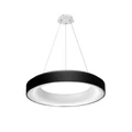 Azzardo Sovana 1 ágú függeszték, fekete, 3000K-6500K, beépített LED, 50W, 2750 lm, AZ-2728