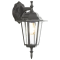 Eglo 22467 Laterna 4 kültéri fali lámpa, fekete, E27 foglalattal, max. 1x60W, IP44