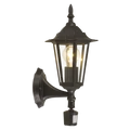 Eglo 22469 Laterna 4 kültéri fali lámpa, fekete, E27 foglalattal, max. 1x60W, IP44