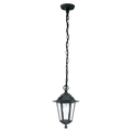 Eglo 22471 Laterna 4 kültéri függeszték, fekete, E27 foglalattal, max. 1x60W, IP44