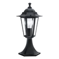Eglo 22472 Laterna 4 kültéri állólámpa, fekete, E27 foglalattal, max. 1x60W, IP44