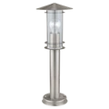 Eglo 30187 Lisio kültéri állólámpa, rozsdamentes acél (inox), E27 foglalattal, max. 1x60W, IP44