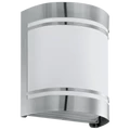 Eglo 30191 Cerno kültéri fali lámpa, rozsdamentes acél (inox), E27 foglalattal, max. 1x40W, IP44