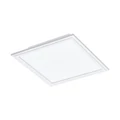 Eglo 32812 Salobrena 1 LED panel, fehér, szögletes, 2100 lm, 4000K természetes fehér, beépített LED, 16W, IP20, 300x300 mm