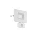 Eglo 33157 Faedo 3 kültéri LED reflektor, fehér, 1800 lm, 5000K természetes fehér, beépített LED, 20W, IP44