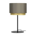 Eglo 390123 Marchena asztali lámpa, barna, E27 foglalattal, max. 1x40W, IP20