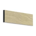 Eglo 390127 Climene fali lámpa, fekete, 1000 lm, 3000K melegfehér, LED foglalattal, max. 2x4,2W, IP20
