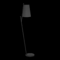 Eglo 390134 Petrosa állólámpa, fekete, E27 foglalattal, max. 1x40W, IP20