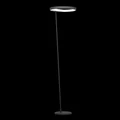 Eglo 390167 Caredara állólámpa, fekete, 2600 lm, 3000K melegfehér, LED foglalattal, max. 23W, IP20