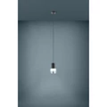 Eglo 39725 Molineros 1 ágú függeszték, fekete, GU10 foglalattal, max. 1x5W, IP20