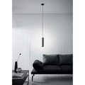 Eglo 39821 Mentalona 1 ágú függeszték, antracit, GU10 foglalattal, max. 1x4,5W, IP20