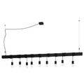 Eglo 39939 Townshend-B több ágú függeszték, 9db foglalattal, fém lámpatesttel, fekete, E27 foglalattal, max. 9x40W, IP20