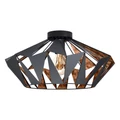 Eglo 43399 Carlton 6 mennyezeti lámpa, fekete, E27 foglalattal, max. 1x60W, IP20
