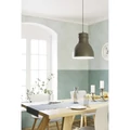 Eglo 43622 Ebury 1 ágú függeszték, szürke, E27 foglalattal, max. 1x60W, IP20