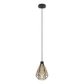 Eglo 43776 Adwickle 1 ágú függeszték, textil burával, bézs, E27 foglalattal, max. 1x40W, IP20