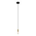 Eglo 43803 Yorth 1 ágú függeszték, bronz, E27 foglalattal, max. 1x40W, IP20