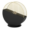 Eglo 43813 Mumbles asztali lámpa, arany rácsos felülettel, fekete, E27 foglalattal, max. 1x40W, IP20