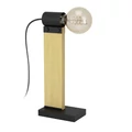 Eglo 43904 Bailrigg asztali lámpa, fekete, E27 foglalattal, max. 1x40W, IP20