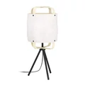 Eglo 43934 Surfleet asztali lámpa, bambusz, E27 foglalattal, max. 1x40W, IP20
