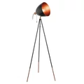 Eglo 49386 Chester állólámpa, fekete, E27 foglalattal, max. 1x60W, IP20
