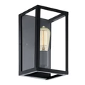 Eglo 49394 Charterhouse fali lámpa, fekete, E27 foglalattal, max. 1x60W, IP20