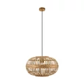 Eglo 49771 Amsfield 1 ágú függeszték, fa, E27 foglalattal, max. 1x60W, IP20