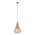 Eglo 49772 Amsfield 1 ágú függeszték, fa, E27 foglalattal, max. 1x60W, IP20