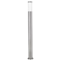 Eglo 81752 Helsinki kültéri állólámpa, rozsdamentes acél (inox), E27 foglalattal, max. 1x12W, IP65