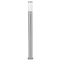 Eglo 83281 Helsinki kültéri állólámpa, rozsdamentes acél (inox), E27 foglalattal, max. 1x12W, IP44