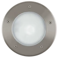 Eglo 86189 Riga 3 kültéri beépíthető lámpa, rozsdamentes acél (inox), E27 foglalattal, max. 1x16W, IP67