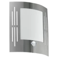 Eglo 88144 City kültéri fali lámpa, rozsdamentes acél (inox), E27 foglalattal, max. 1x60W, IP44