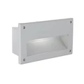 Eglo 88575 Zimba kültéri beépíthető lámpa, ezüst, E14 foglalattal, max. 1x40W, IP44