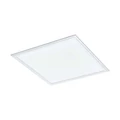 Eglo 900045 Salobrena-Z LED panel, 45 x 45cm, fehér, szögletes, 2390 lm, 2700K-6500K szabályozható, beépített LED, 21,4W, IP20, 450x450 mm