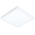 Eglo 900125 Argolis-Z kültéri fali/mennyezeti lámpa, Connect.Z, Zigbee okos lámpa, 28,5x28,5cm, fehér, 2700 lm, 2700K-6500K szabályozható, beépített LED, 19,5W, IP44