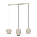 Eglo 900143 Cambaito függeszték, homok, E27 foglalattal, max. 3x40W, IP20