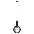 Eglo 900153 Velasco 1 ágú függeszték, fekete, E27 foglalattal, max. 1x40W, IP20
