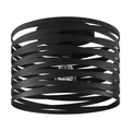 Eglo 900164 Cremella mennyezeti lámpa, fekete, E27 foglalattal, max. 1x60W, IP20