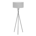 Eglo 900187 Fondachelli állólámpa, fekete, E27 foglalattal, max. 1x60W, IP20