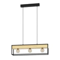 Eglo 900349 Libertad 1 függeszték, barna, E27 foglalattal, max. 3x40W, IP20