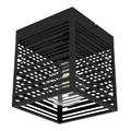 Eglo 900355 Piedritas mennyezeti lámpa, fekete, E27 foglalattal, max. 1x40W, IP20
